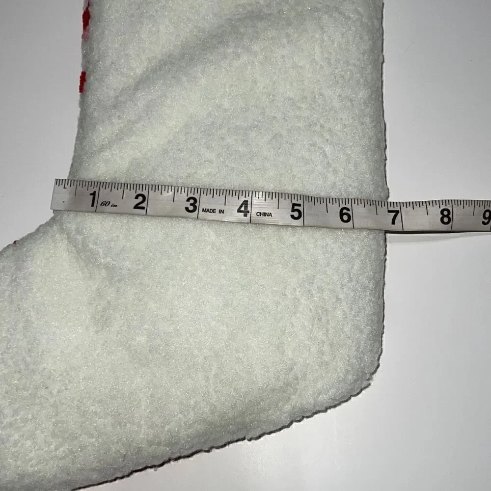 NEW Victoria’s Secret PINK Sherpa Christmas Holiday Stocking LIMITED EDITION